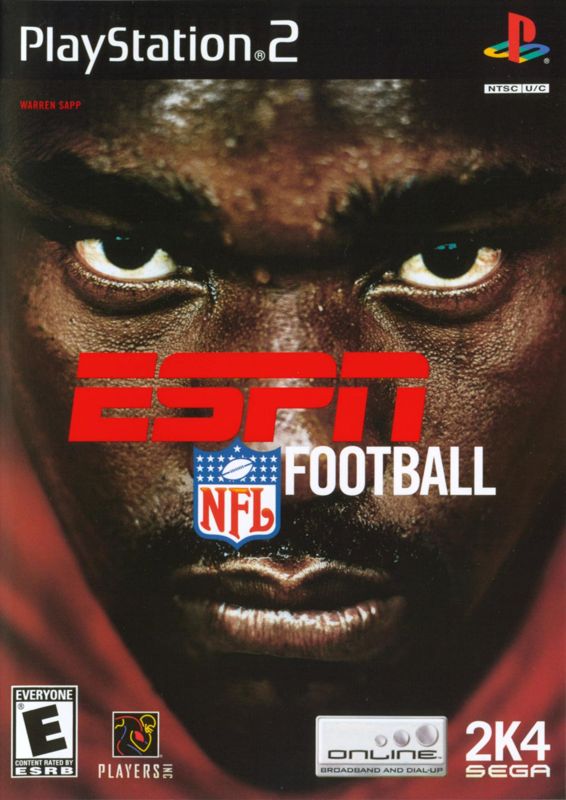 ESPN NFL Football - PlayStation 2