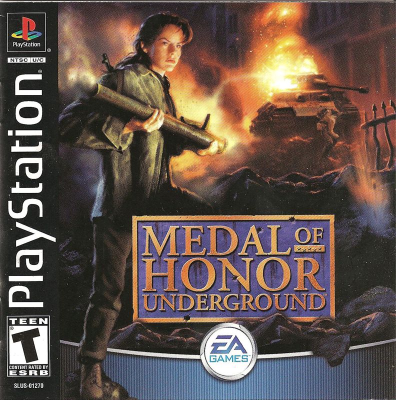 Medal of Honor: Underground - PlayStation