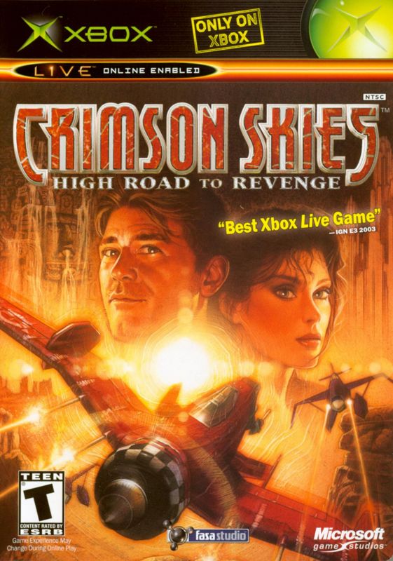 Crimson Skies: High Road to Revenge - Xbox