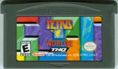 Tetris Worlds - Game Boy Advance