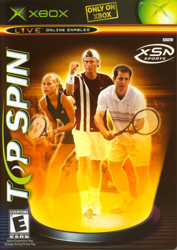Top Spin - Xbox