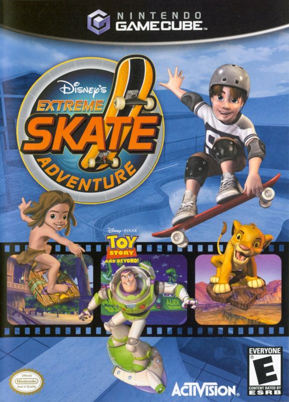 Disney's Extreme Skate Adventure - GameCube
