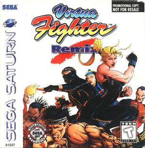 Virtua Fighter Remix [Not for Resale] - Sega Saturn