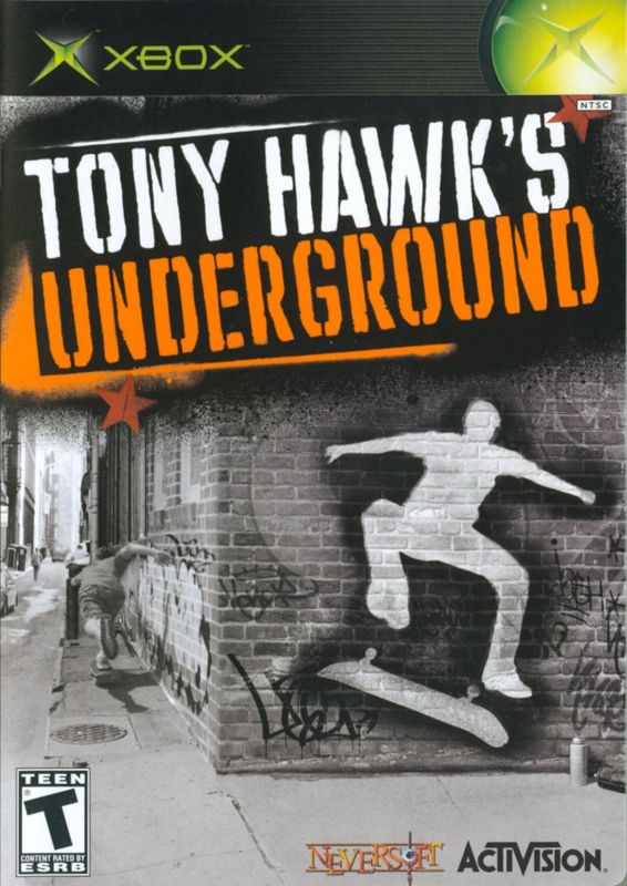 Tony Hawk's Underground - Xbox