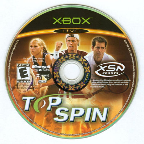Top Spin - Xbox