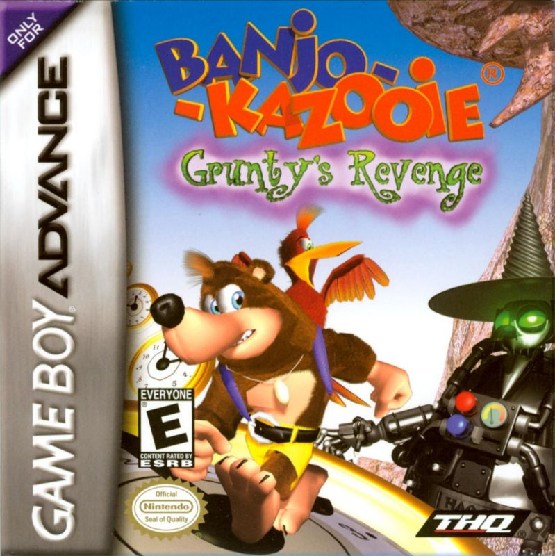 Banjo-Kazooie: Grunty's Revenge - Game Boy Advance