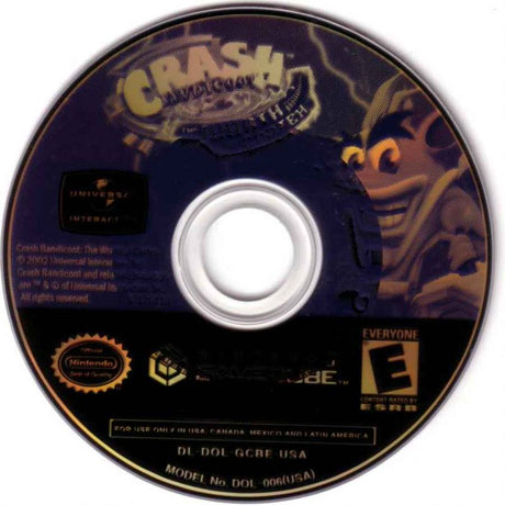 Crash Bandicoot: The Wrath of Cortex - GameCube