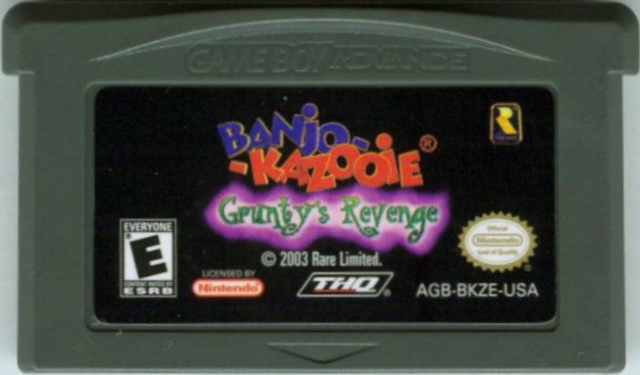 Banjo-Kazooie: Grunty's Revenge - Game Boy Advance