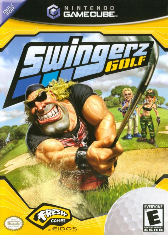 Swingerz Golf - GameCube
