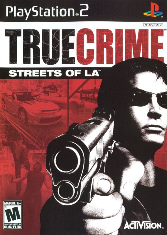 True Crime: Streets of LA - PlayStation 2