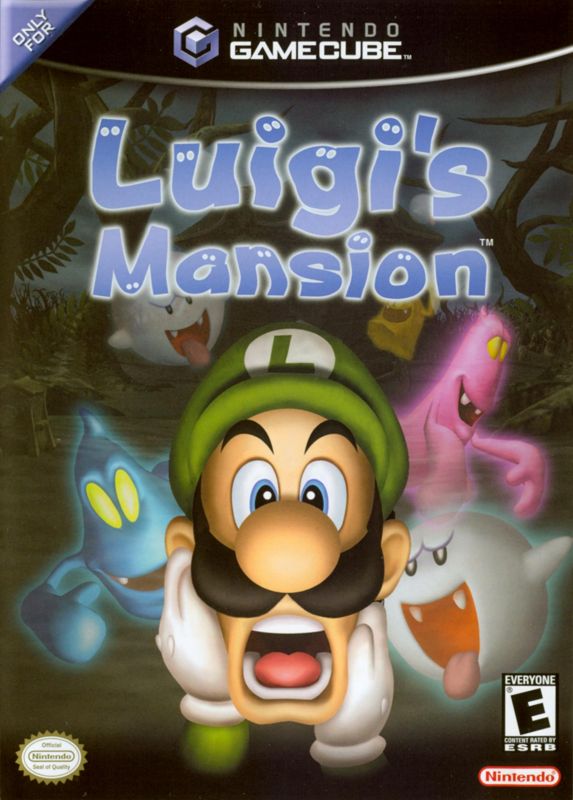 Luigi's Mansion - GameCube