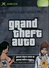 Rockstar Games Double Pack: Grand Theft Auto - Xbox