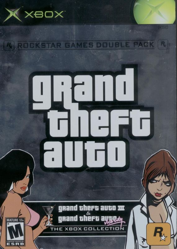 Rockstar Games Double Pack: Grand Theft Auto - Xbox