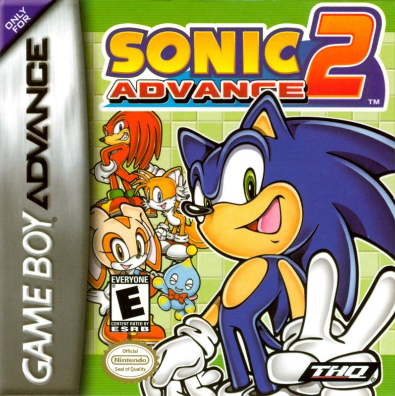 Sonic Advance 2 - Game Boy Advance