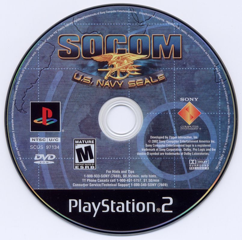 SOCOM: U.S. Navy SEALs - PlayStation 2