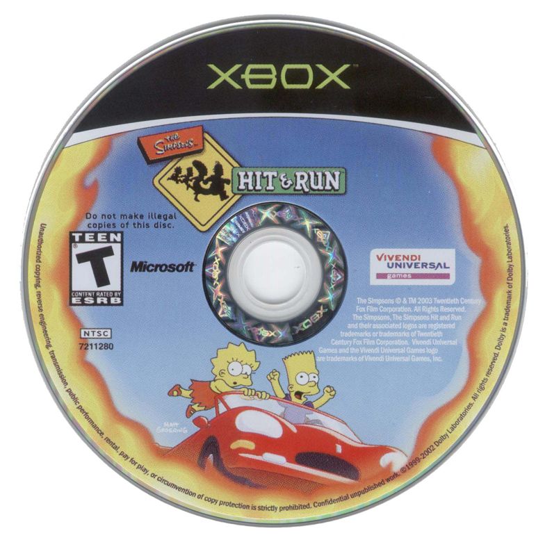 Simpsons: Hit & Run - Xbox