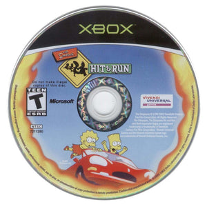 Simpsons: Hit & Run - Xbox