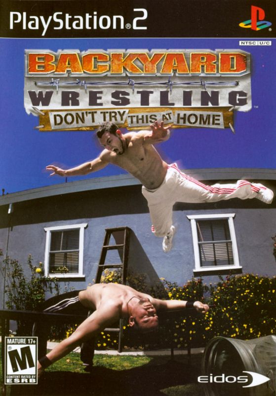 Backyard Wrestling: Don't Try This at Home - PlayStation 2