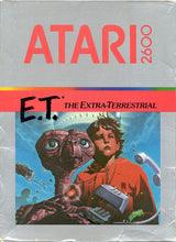E.T. the Extra-Terrestrial - Atari 2600