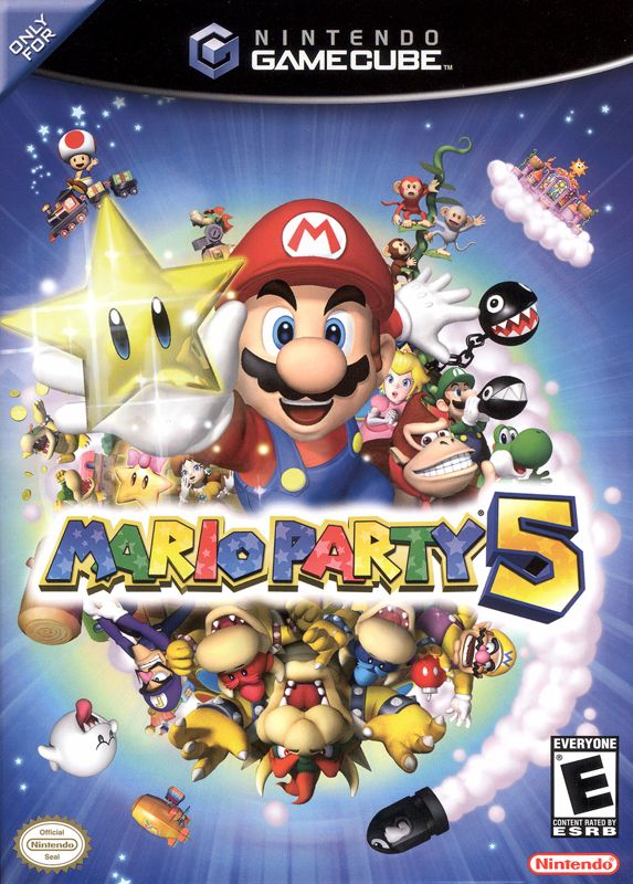 Mario Party 5 - GameCube