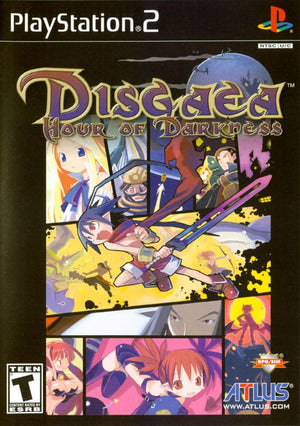 Disgaea: Hour of Darkness - PlayStation 2