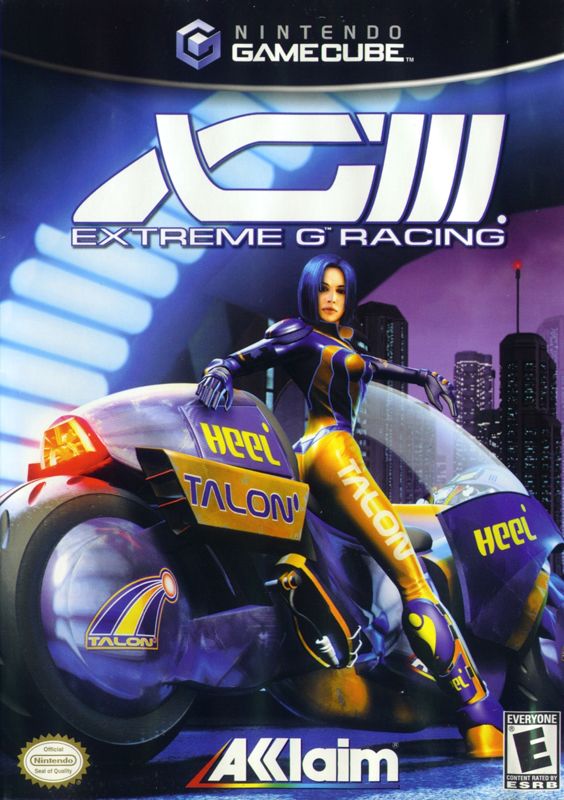 XGIII: Extreme G Racing - GameCube