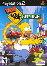 The Simpsons: Hit & Run - PlayStation 2