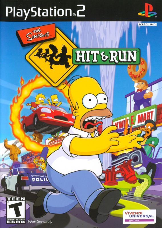 Simpsons: Hit & Run - PlayStation 2