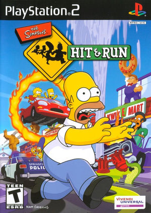 Simpsons: Hit & Run - PlayStation 2
