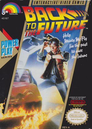 Back to the Future - NES
