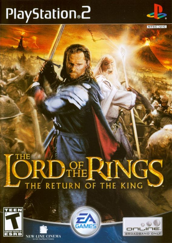 The Lord of the Rings: The Return of the King - PlayStation 2