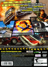 FlatOut 2 - PlayStation 2