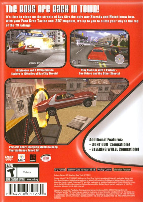 Starsky & Hutch - PlayStation 2