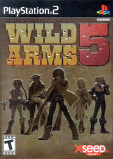 Wild Arms 5 - PlayStation 2