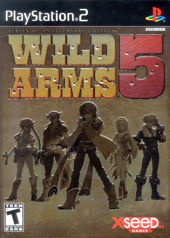 Wild Arms 5 - PlayStation 2