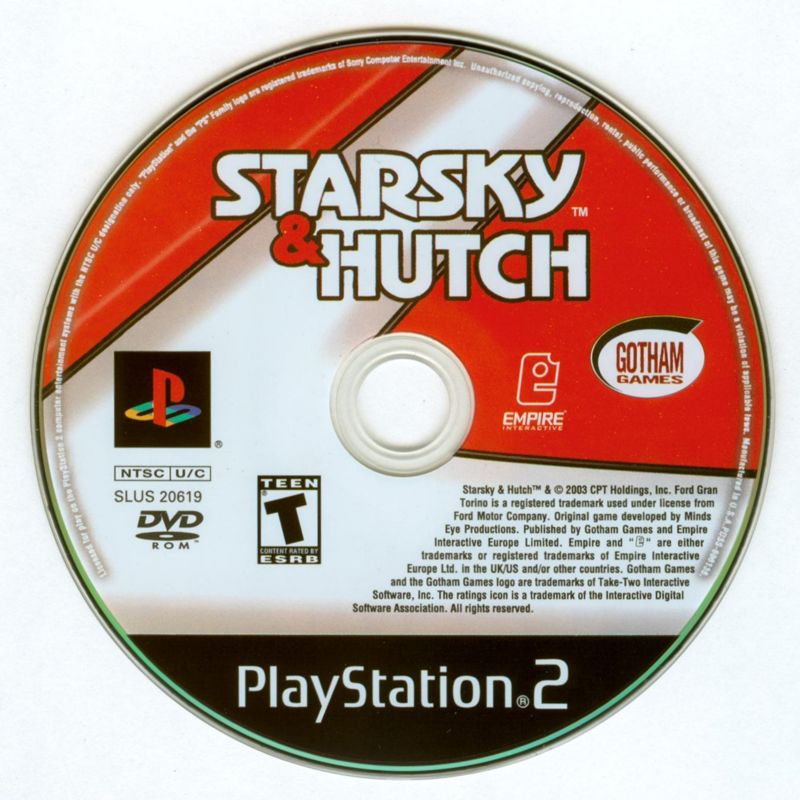 Starsky & Hutch - PlayStation 2