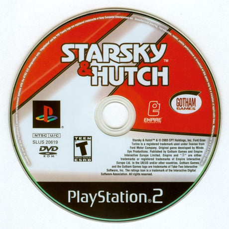 Starsky & Hutch - PlayStation 2