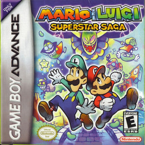 Mario and Luigi Superstar Saga - Game Boy Advance
