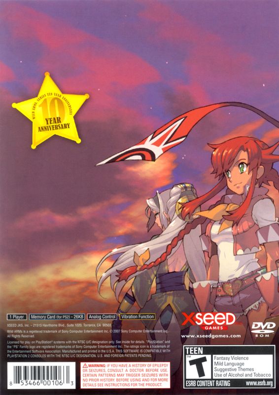 Wild Arms 5 - PlayStation 2