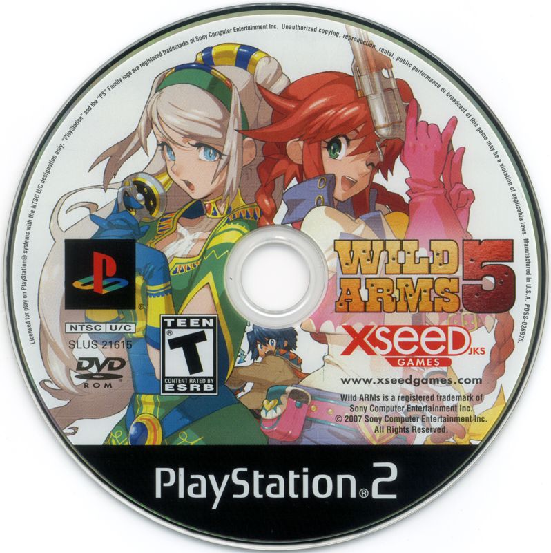 Wild Arms 5 - PlayStation 2
