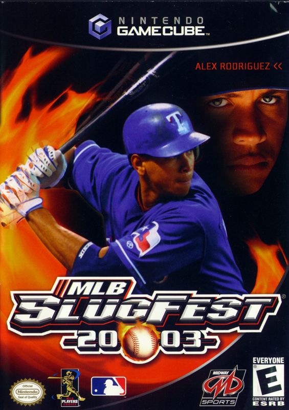 MLB Slugfest 2003 - GameCube