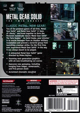 Metal Gear Solid: The Twin Snakes - GameCube