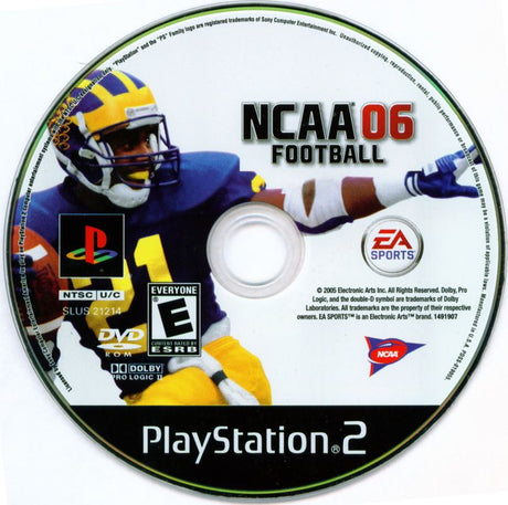 NCAA Football 06 - PlayStation 2