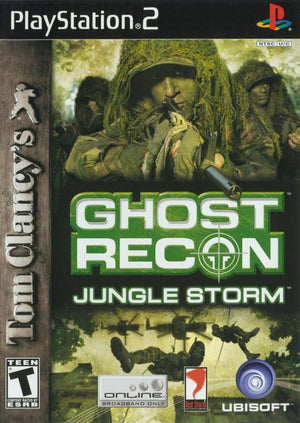 Tom Clancy's Ghost Recon: Jungle Storm - PlayStation 2