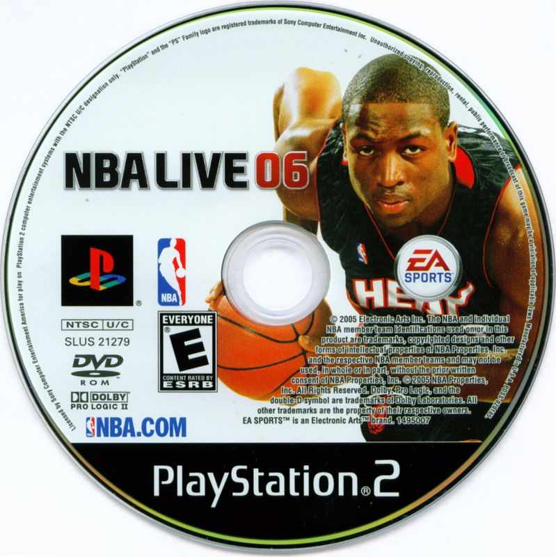 NBA Live 06 - PlayStation 2