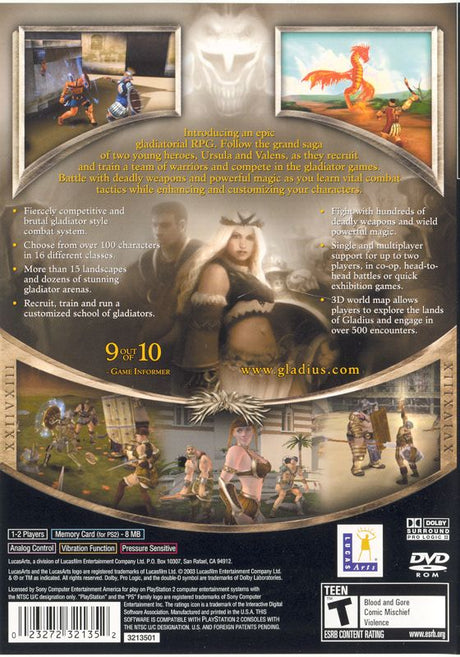 Gladius - PlayStation 2
