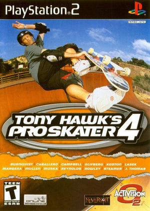 Tony Hawk's Pro Skater 4 - PlayStation 2