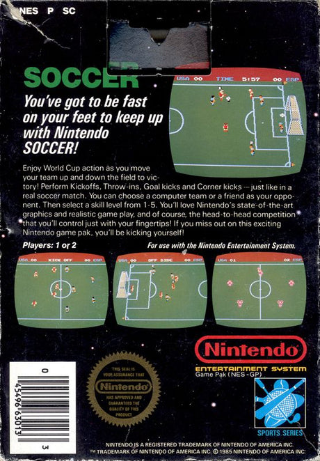Soccer - NES