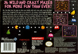 Ms. Pac-Man - Super Nintendo