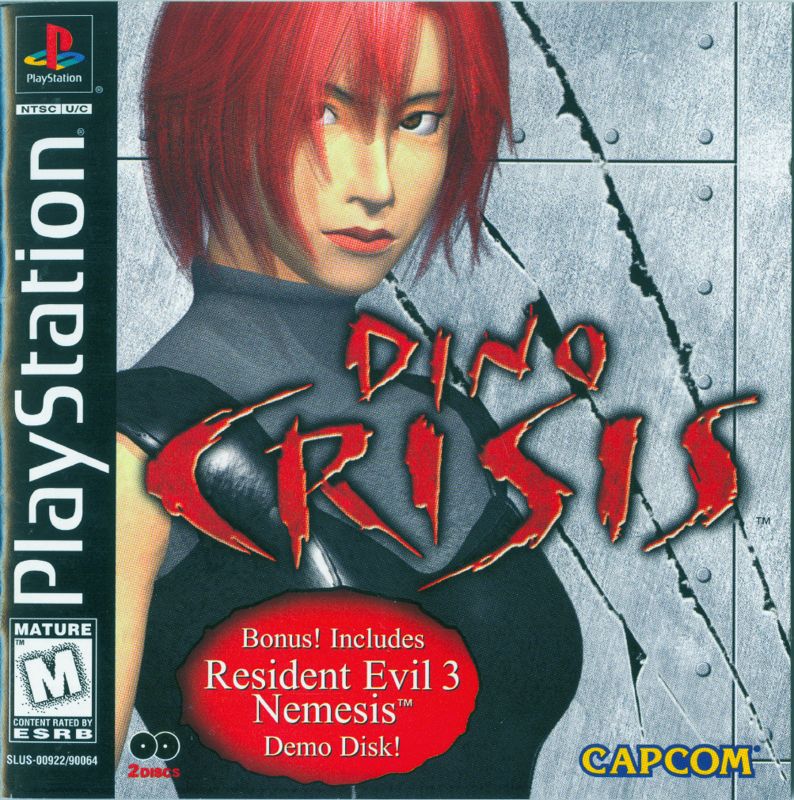 Dino Crisis - PlayStation